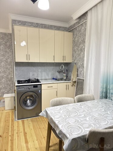 1 otaqlı yeni tikili - Bakıxanov q. - 35 m² (2)