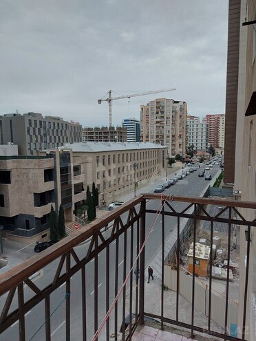 2 otaqlı yeni tikili - Şah İsmayıl Xətai m. - 85 m² (1)