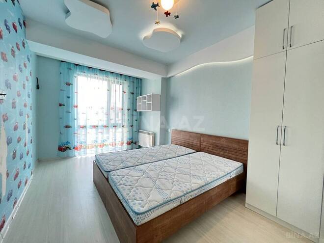 3 otaqlı yeni tikili - Həzi Aslanov m. - 90 m² (4)