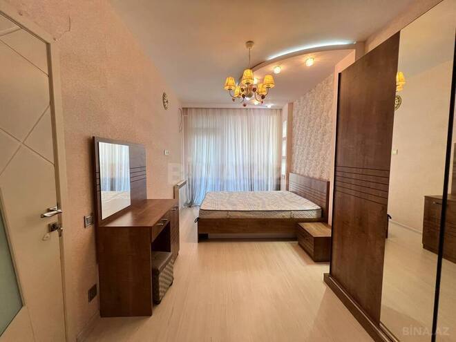 3 otaqlı yeni tikili - Həzi Aslanov m. - 90 m² (14)