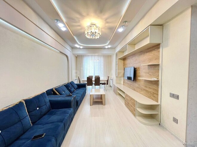 3 otaqlı yeni tikili - Həzi Aslanov m. - 90 m² (2)
