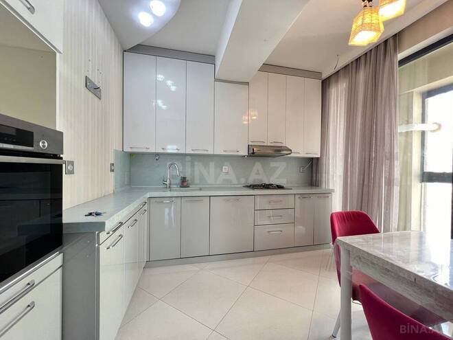 3 otaqlı yeni tikili - Həzi Aslanov m. - 90 m² (18)