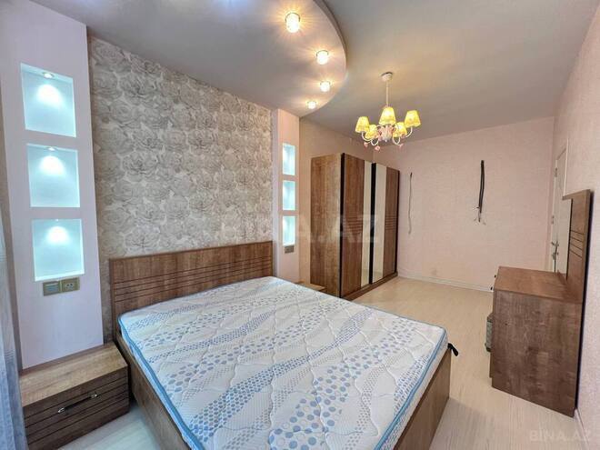 3 otaqlı yeni tikili - Həzi Aslanov m. - 90 m² (9)