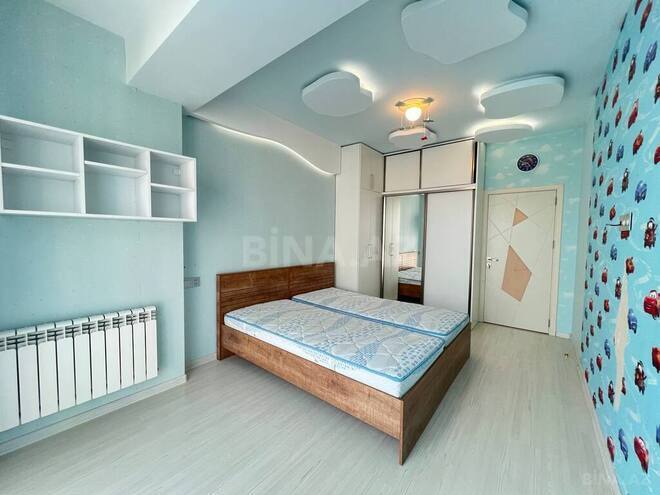 3 otaqlı yeni tikili - Həzi Aslanov m. - 90 m² (8)