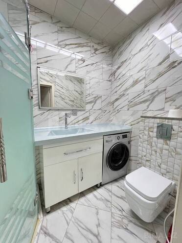3 otaqlı yeni tikili - Həzi Aslanov m. - 90 m² (22)