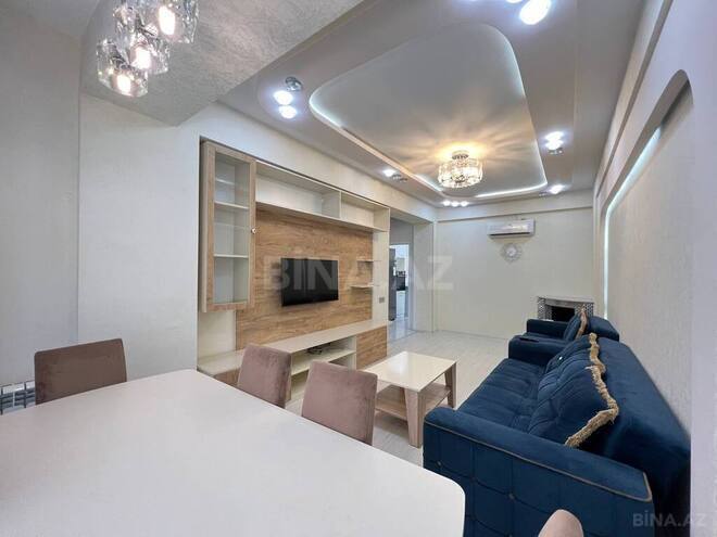 3 otaqlı yeni tikili - Həzi Aslanov m. - 90 m² (17)