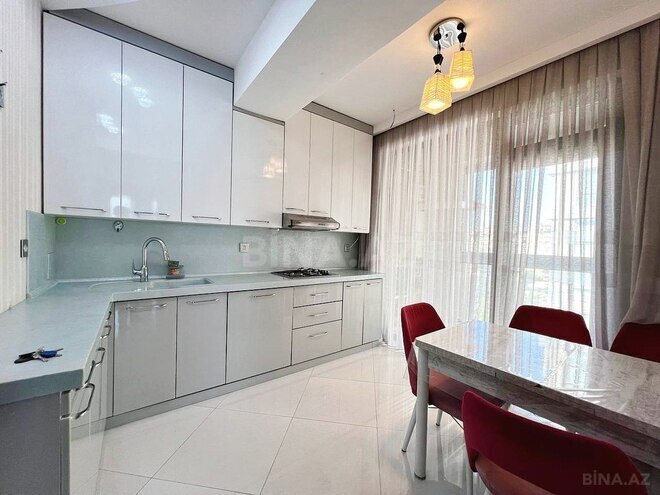 3 otaqlı yeni tikili - Həzi Aslanov m. - 90 m² (3)