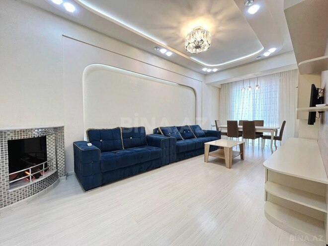 3 otaqlı yeni tikili - Həzi Aslanov m. - 90 m² (6)