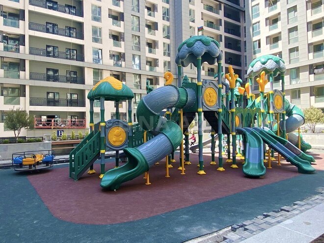 3 otaqlı yeni tikili - Həzi Aslanov m. - 90 m² (10)