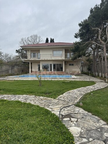5 otaqlı həyət evi/bağ evi - Xaçmaz - 268 m² (1)