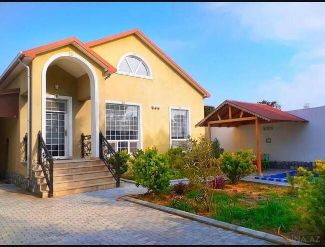 3 otaqlı həyət evi/bağ evi - Mərdəkan q. - 100 m² (2)