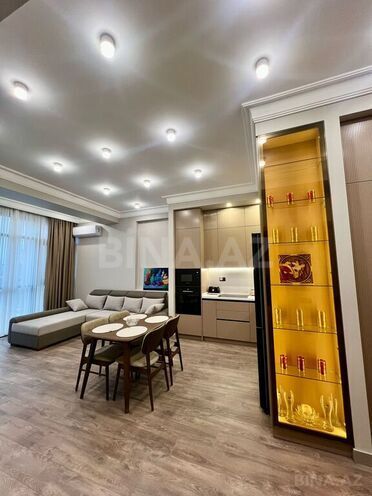 Сдаётся 2-комн. новостройка 75 м², пос. Нардаран, photo 3 from 24