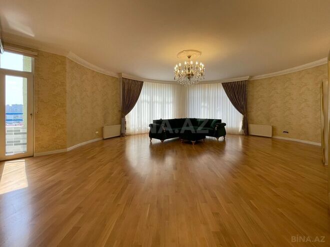 3 otaqlı yeni tikili - Nəriman Nərimanov m. - 190 m² (3)