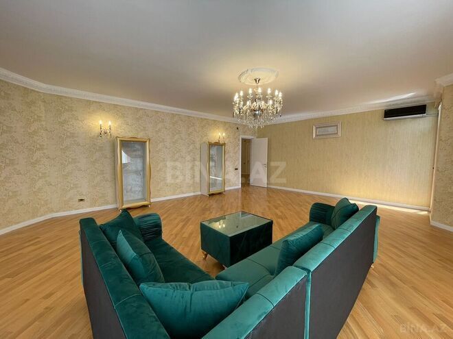 3 otaqlı yeni tikili - Nəriman Nərimanov m. - 190 m² (2)