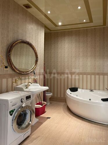 3 otaqlı yeni tikili - Nəriman Nərimanov m. - 190 m² (9)