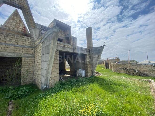 4 otaqlı həyət evi/bağ evi - Novxanı q. - 200 m² (12)