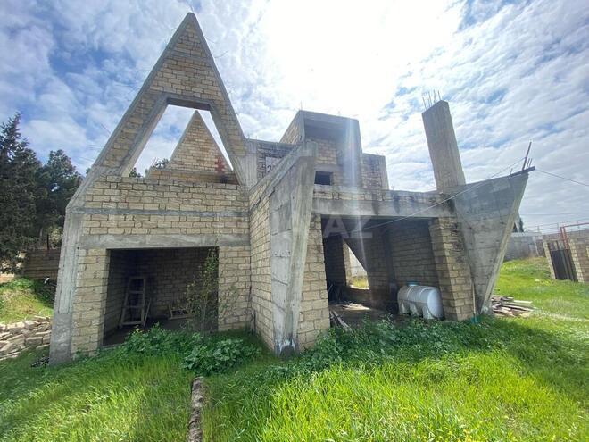 4 otaqlı həyət evi/bağ evi - Novxanı q. - 200 m² (13)