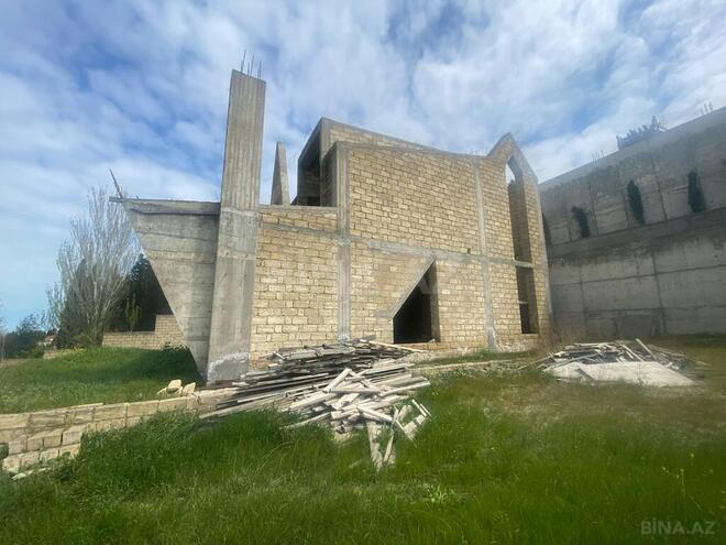 4 otaqlı həyət evi/bağ evi - Novxanı q. - 200 m² (19)