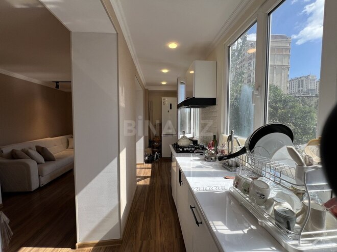 2 otaqlı köhnə tikili - Nizami m. - 40 m² (3)