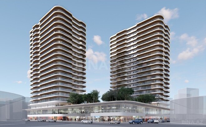2-комн. новостройка - пос. Аг шехер - 105 м² (2)