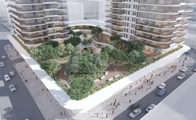 2-комн. новостройка - пос. Аг шехер - 105 м² (13)