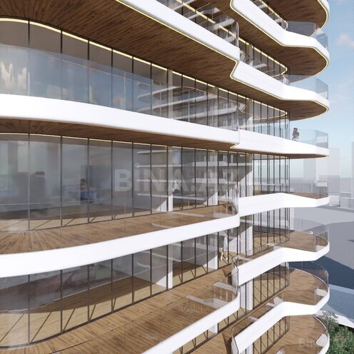 2-комн. новостройка - пос. Аг шехер - 105 м² (10)