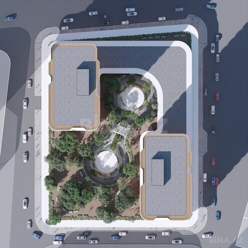 2-комн. новостройка - пос. Аг шехер - 105 м² (6)