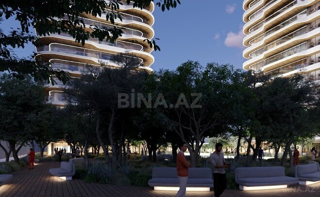 2-комн. новостройка - пос. Аг шехер - 105 м² (9)