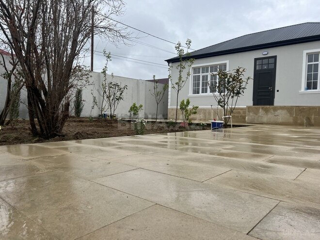 3 otaqlı həyət evi/bağ evi - Biləcəri q. - 90 m² (1)