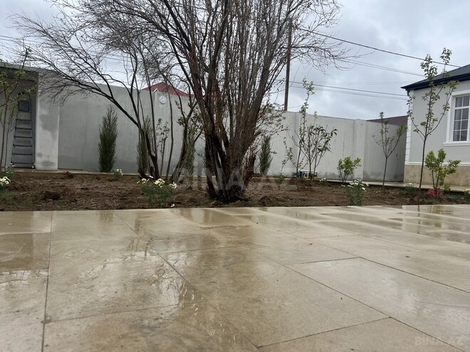 3 otaqlı həyət evi/bağ evi - Biləcəri q. - 90 m² (2)