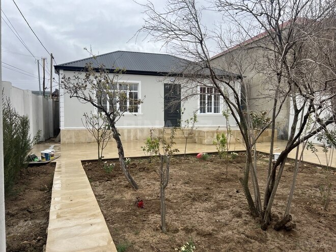 3 otaqlı həyət evi/bağ evi - Biləcəri q. - 90 m² (4)