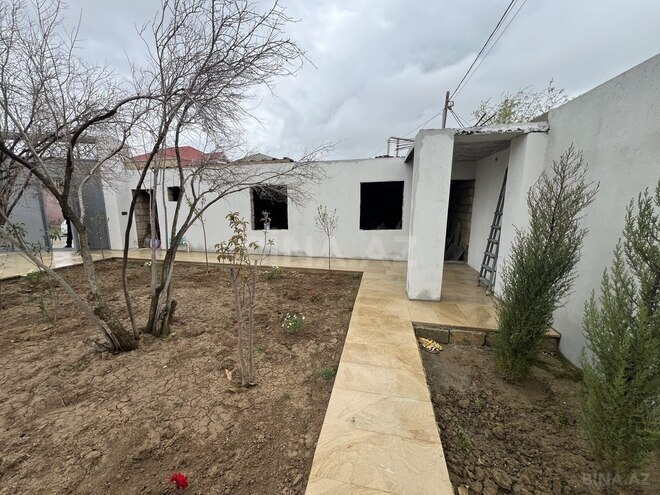 3 otaqlı həyət evi/bağ evi - Biləcəri q. - 90 m² (5)