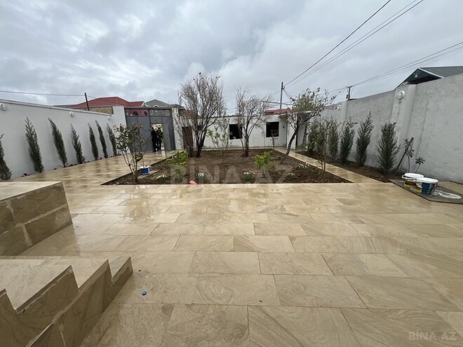 3 otaqlı həyət evi/bağ evi - Biləcəri q. - 90 m² (6)