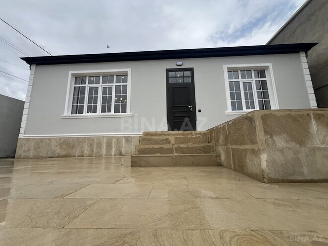 3 otaqlı həyət evi/bağ evi - Biləcəri q. - 90 m² (7)
