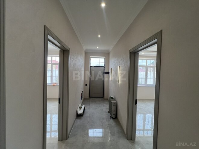 3 otaqlı həyət evi/bağ evi - Biləcəri q. - 90 m² (14)