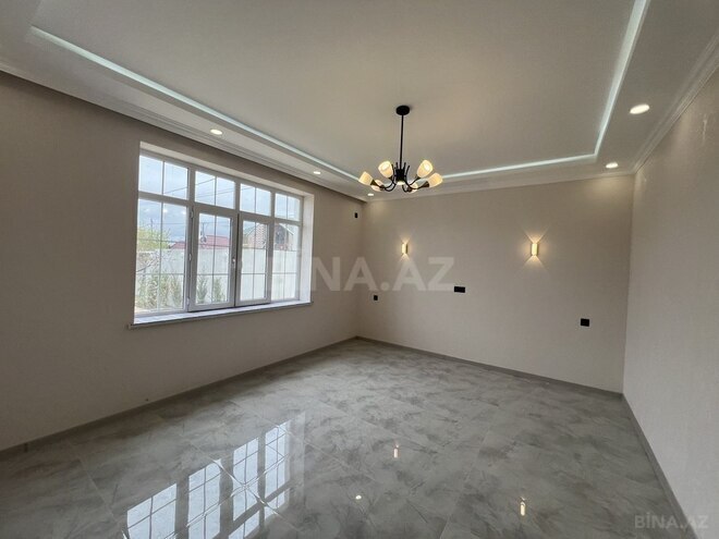 3 otaqlı həyət evi/bağ evi - Biləcəri q. - 90 m² (9)