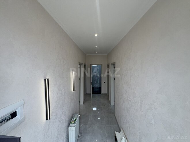 3 otaqlı həyət evi/bağ evi - Biləcəri q. - 90 m² (8)