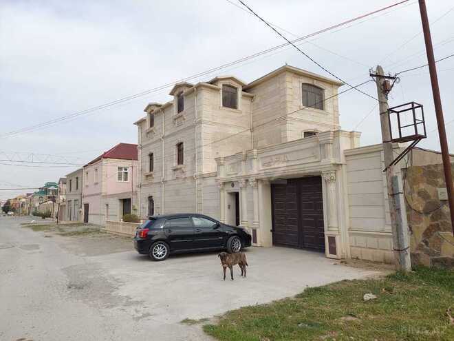 7 otaqlı həyət evi/bağ evi - Sumqayıt - 340 m² (1)