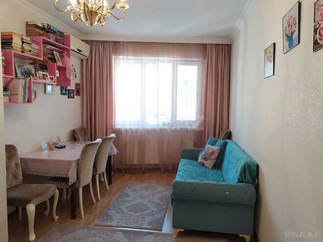 2 otaqlı yeni tikili - Bakıxanov q. - 51 m² (1)