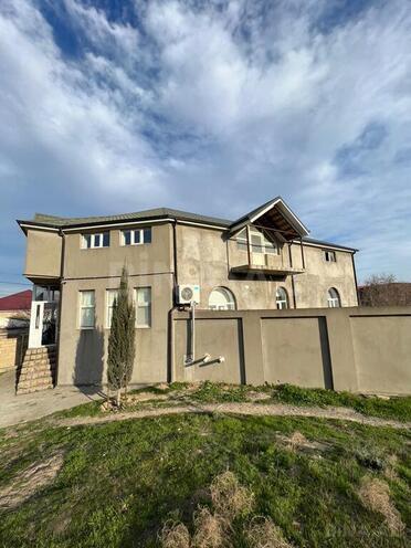 8 otaqlı həyət evi/bağ evi - Sabunçu q. - 360 m² (18)