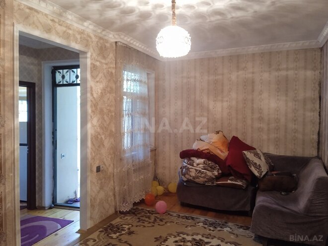 2 otaqlı həyət evi/bağ evi - Binəqədi q. - 62 m² (2)