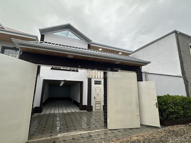 3 otaqlı həyət evi/bağ evi - Məmmədli q. - 100 m² (1)