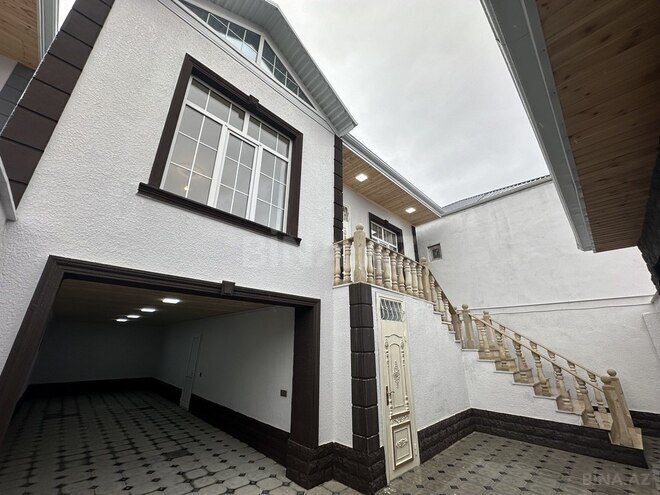 3 otaqlı həyət evi/bağ evi - Məmmədli q. - 100 m² (2)