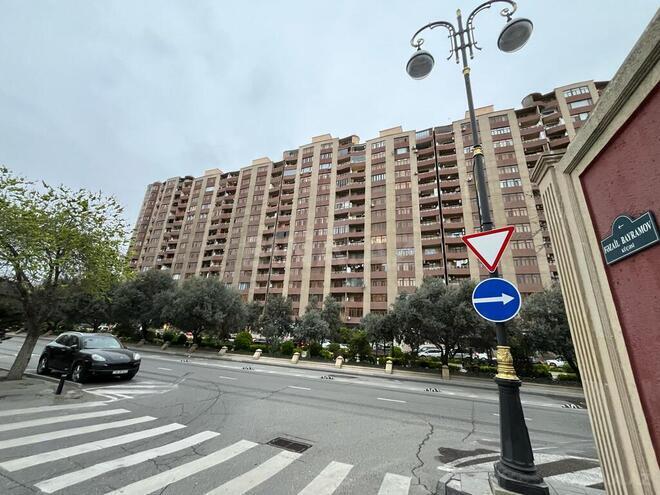 3 otaqlı yeni tikili - Şah İsmayıl Xətai m. - 137 m² (4)