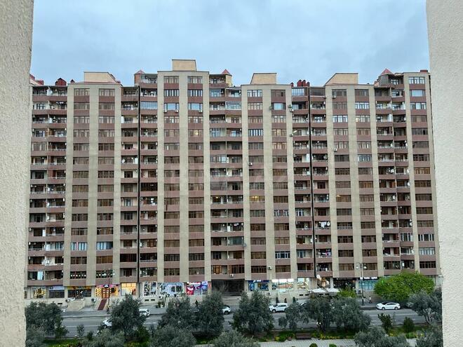 3 otaqlı yeni tikili - Şah İsmayıl Xətai m. - 137 m² (3)
