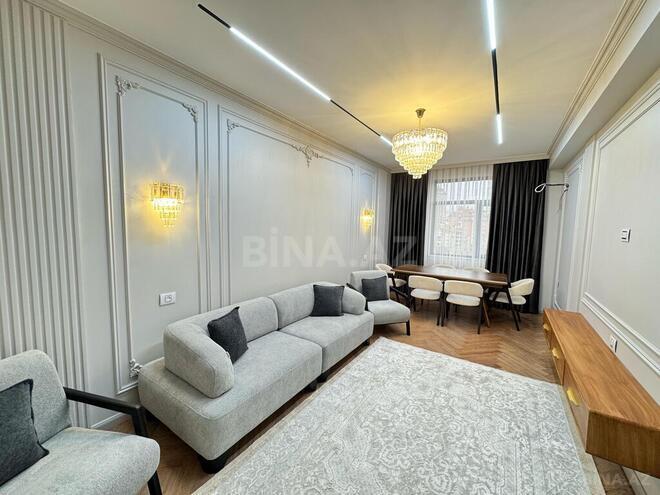 3 otaqlı yeni tikili - Nərimanov r. - 105 m² (1)