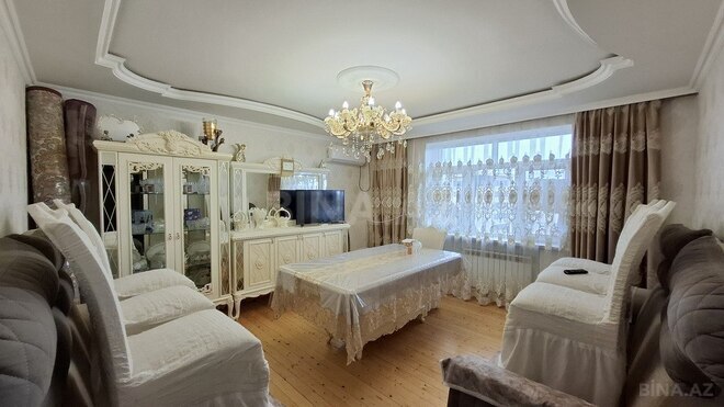 4 otaqlı köhnə tikili - Azadlıq Prospekti m. - 105 m² (2)