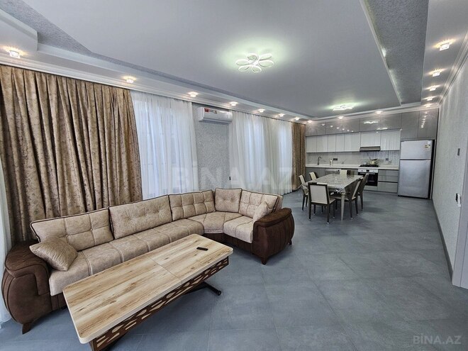 5 otaqlı həyət evi/bağ evi - Qəbələ - 130 m² (6)
