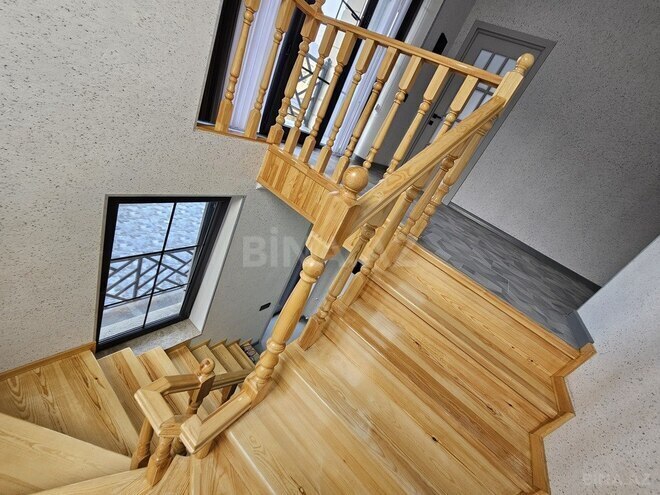5 otaqlı həyət evi/bağ evi - Qəbələ - 130 m² (2)