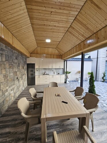 5 otaqlı həyət evi/bağ evi - Qəbələ - 130 m² (8)